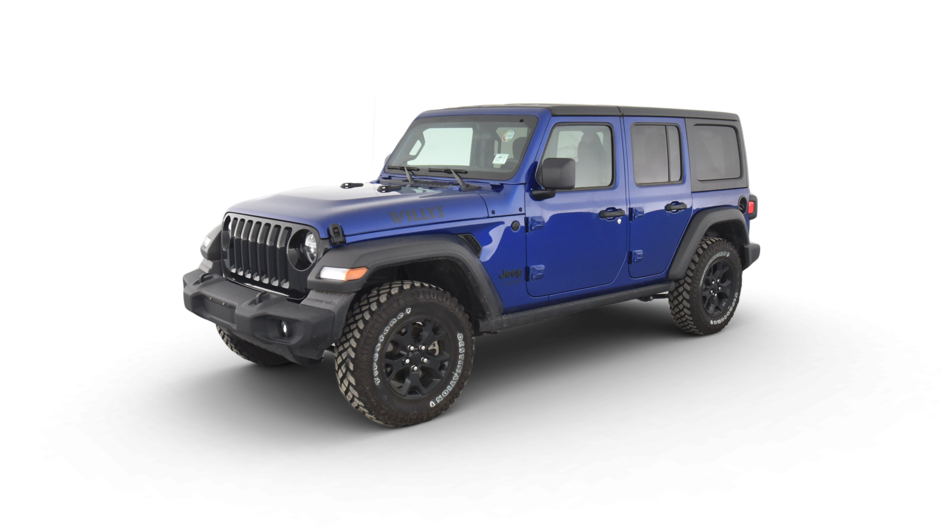 Used 2020 Jeep Wrangler Unlimited Carvana